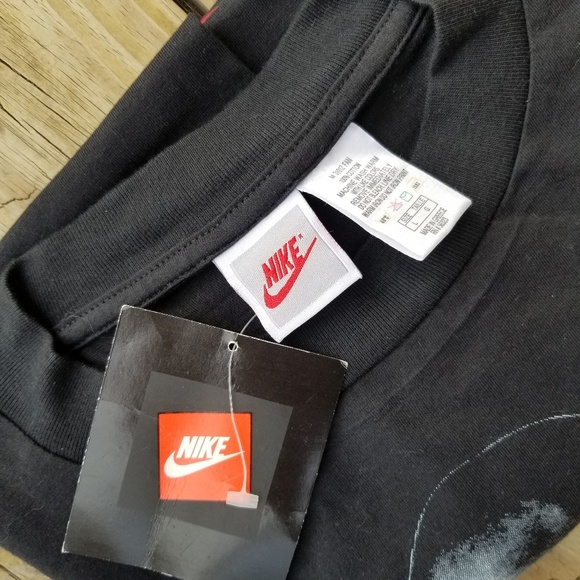 Rare! Vintage New Nike Michael Jordan T Shirt NWT - Picture 6 of 7